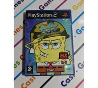 PS2 SPONGEBOB BATTLE FOR BIKINI BOTTOM PLAYSTATION ITA ESP NUOVO SIGILLATO RARO
