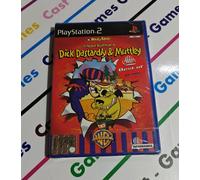 PS2 WACKY RACES DICK DASTARDLY & MUTTLEY PLAYSTATION 2 ITALIANO NUOVO SIGILLATO