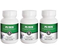 PS2020 Integratore Prostata BPH Confezione Economy 3X 60 Capsule