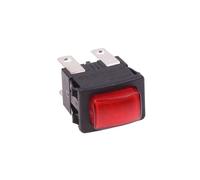 PS21-16 Interruttore a bilanciere a pulsante autobloccante con interruttore tattile elettrico riscaldatore for aspirapolvere leggero Presa 4 pin 16A