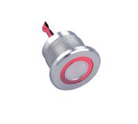 PS223P10Y01R12T Interruttore: piezoelettrico Pos: 2 SPST-NO 0,2A/24VAC 0,2A/2...
