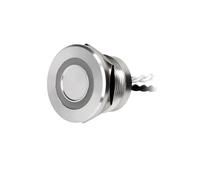 PS223P10Y01W12VT Interruttore: piezoelettrico Pos: 2 SPST-NO 0,2A/24VAC 0,2A/...