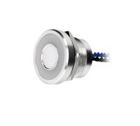 PS225P10Y01B24VL Interruttore: piezoelettrico Pos: 2 SPST-NO 0,2A/24VAC 0,2A/...