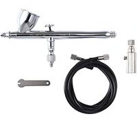 MR.HOBBY\ミスターホビー Procon Boy FWA, Double Action Pistola ad Aerografo, Stainless Steel, Cromo, taglia unica