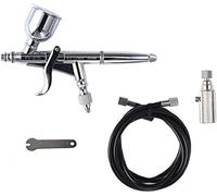 ＭＲ．ＨＯＢＢＹ＼ミスターホビー PS275 Procon Boy WA, Trigger Type Double Action, Pistola ad Aerografo, Per Arte, Illustrazione, Modellismo, Ugello da 0,3 mm, Serbatoio da 7 ml, Cromo, Acciaio inossidabile