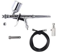 ＭＲ．ＨＯＢＢＹ＼ミスターホビー Procon Boy LWA Trigger Type Double Action Pistola ad Aerografo, Cromo, taglia unica