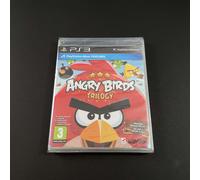 PS3 Angry Birds Trilogy FAH Nuovo Sotto Blister