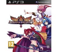 PS3 Arcana Heart 3 UFFICIALE ITALIA