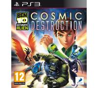 PS3 Ben 10 Ultimate Alien Cosmic Destr ITA UFFICIALE ITALIA