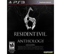 Ps3 - Capcom Resident Evil 6 Anthology, PS3
