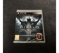 PS3 Diablo III: Reaper Of Souls Ultimate Evil Edition FRA Nuovo Sotto Blister