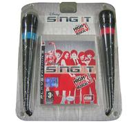 PS3 Disney Sing It High School M. + Microf. UFFICIALE ITALIA