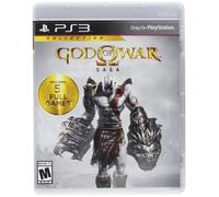 PS3 God of War: Saga Collection - 2 Disc (Sony Playstation 3)