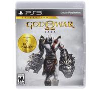 PS3 God of War: Saga Collection - 2 disco (rinnovato)