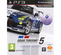 PS3 Gran Turismo 5 Academy Edition UFFICIALE ITALIA