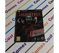 PS3 INJUSTICE GODS AMONG US SPECIAL STEELBOOK NEW SEALED PERFECT PLAYSTATION 3