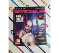 PS3 KANE & LYNCH 2 DOG DAYS - PLAYSTATION 3 ITALIANO LIMITED NUOVO SIGILLATO