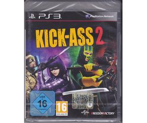 Ps3 KICK-ASS 2 Playstation nuovo sigillato import con italiano