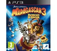PS3 Madagascar 3 UFFICIALE ITALIA