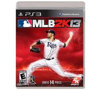 Ps3 - MLB 2K 13 (englisch)