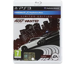 PS3 - Need For Speed: Most Wanted - Limited Edition