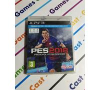 PS3 PES 18 PRO EVOLUTION SOCCER PLAYSTATION 3 ITALIANO NUOVO SIGILLATO 2018
