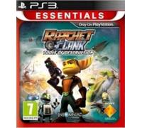 Playstation Games Ps3 Ratchet & Clank Future: Tools Of Destruction Essentials Trasparente