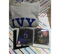 PS3 RESIDENT EVIL 6 COLLECTOR'S NUOVA SENZA BOX COMPLETA