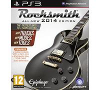 PS3 Rocksmith 2014 Edition (Solus) /PS3 Game NUOVO