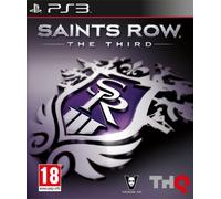 PS3 Saints Row: The Third (Italian Box - Multi Lang in Game) (DELETED Game NUOVO