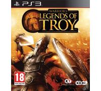 PS3 Warriors: Legends of Troy UFFICIALE ITALIA