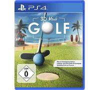 PS4 3D Mini Golf PS4