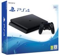 PS4 - 500 GB F Chassis, Black