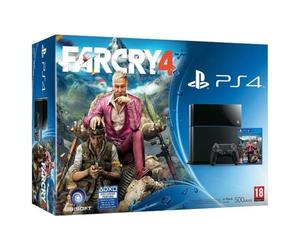 PS4 500 GB Nero + Far cry 4 - Nouvo