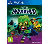 8 Bit Invaders PS4 Playstation 4 SOEDESCO