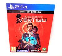 PS4 Alfred Hitchcock Vertigo Limitata Collezionisti Edition PS5 Compatibile (New
