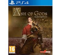 PS4 Ash of Gods: Redemption (French Box) /PS4 Game NUOVO