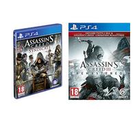 PS4 ASSASSINS CREED SYNDICATE+Assassin's Creed III Liberation Remastered - PlayStation 4