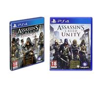 PS4 ASSASSINS CREED SYNDICATE+Assassin's Creed: Unity - PlayStation 4 [Importación italiana]