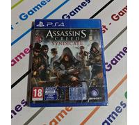 PS4 ASSASSIN'S CREED SYNDICATE ITALIANO PLAYSTATION 4 PAL NUOVO SIGILLATO