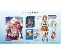 PS4 Atelier Rizaever Darkness & The Secret Hideout Premium Box gioco giappone...