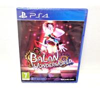 PS4 Balan Wonderworld Nuovissimo e Sigillato (PS5 Compatibile Game) Square Enix