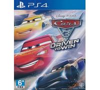 PS4-CARS 3: DRIVEN TO WIN PS4 Game NUOVO