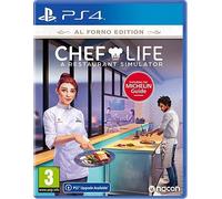 PS4 Chef Life Al Forno Edition UFFICIALE ITALIA