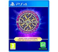 PS4 Chi Vuole Essere Un Milionario Gioco Di Quiz Familiare NUOVO SIGILLATO
