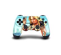 PS4 Controller Vinyl Sticker Decal Skin Wrap Scratch Protection - Grand Theft Auto 5 Loading Screen - PlayStation 4 Controller