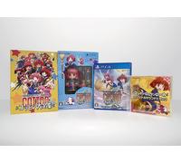 PS4 Cotone Roccia N Rotolo 30th Anniv. Ltd / Ed Figura + Libro+CD SUC-PS001