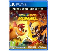 PS4 Crash Team Rumble Deluxe Edition