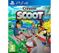 PS4 Crayola Scoot UFFICIALE ITALIA