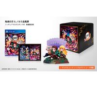 PS4 Demon Slayer Hinokami Chronicles Limited Anime Game Software & Figure Japan